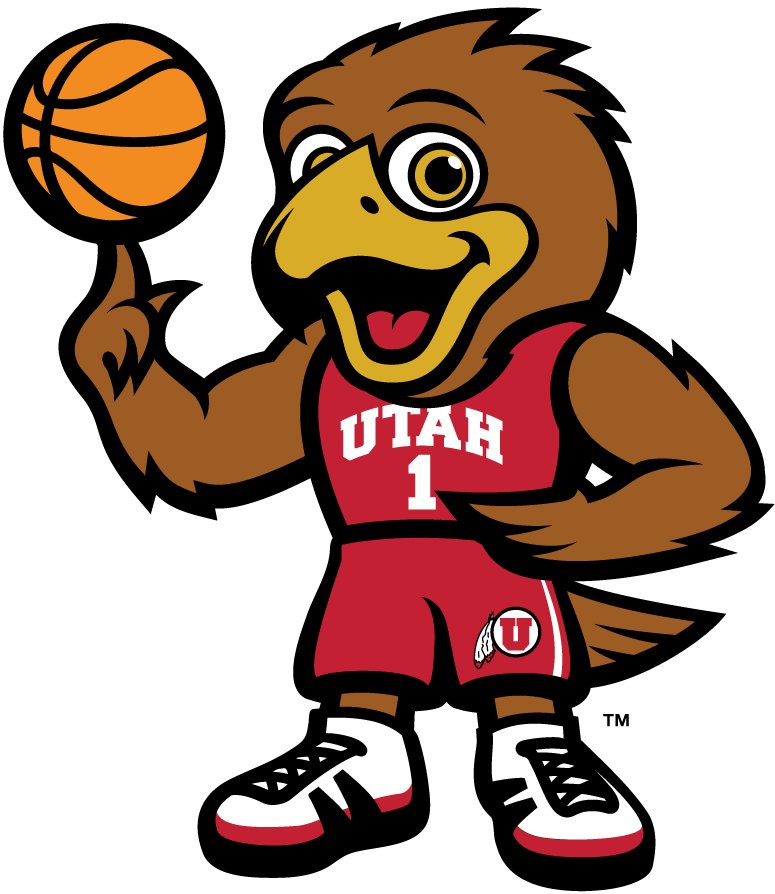 Utah Utes 2015-Pres Mascot Logo v2 iron on transfers for T-shirts